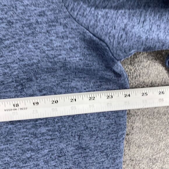 5/$45Greg Norman Jacket Men Large Blue Long Sleeve High Neck 1/4 Zip Regular Fit - Picture 7 of 9